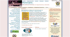 Desktop Screenshot of alcaldia.iprc.org.co